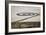 Spiral Jetty, Earthwork Sculpture By Late Robert Smithson, NE Shore Great Salt Lake Rozel Point, UT-Louis Arevalo-Framed Photographic Print