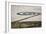 Spiral Jetty, Earthwork Sculpture By Late Robert Smithson, NE Shore Great Salt Lake Rozel Point, UT-Louis Arevalo-Framed Photographic Print