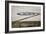 Spiral Jetty, Earthwork Sculpture By Late Robert Smithson, NE Shore Great Salt Lake Rozel Point, UT-Louis Arevalo-Framed Photographic Print