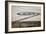 Spiral Jetty, Earthwork Sculpture By Late Robert Smithson, NE Shore Great Salt Lake Rozel Point, UT-Louis Arevalo-Framed Photographic Print