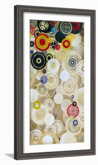 Spiral Magic-Bridges-Framed Giclee Print