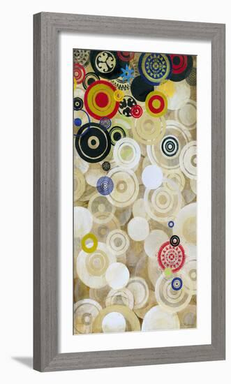 Spiral Magic-Bridges-Framed Giclee Print