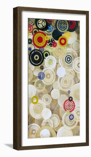 Spiral Magic-Bridges-Framed Giclee Print