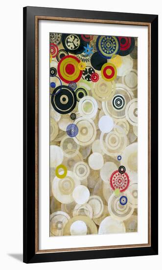 Spiral Magic-Bridges-Framed Giclee Print