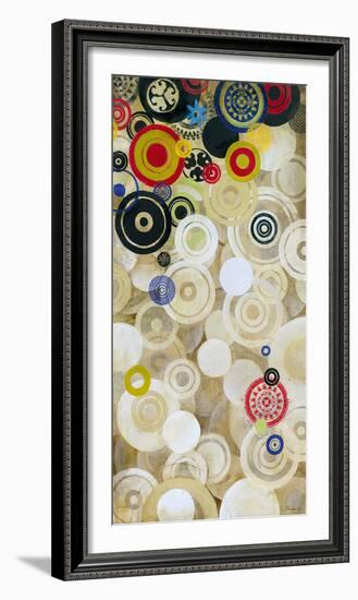 Spiral Magic-Bridges-Framed Giclee Print