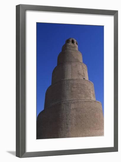 Spiral Minaret, Abu Dulaf Mosque-null-Framed Giclee Print