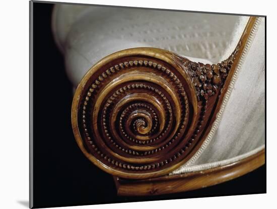 Spiral Motif, Detail from Art Deco Style Armchair, Ca 1913-Paul Iribe-Mounted Giclee Print