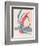 Spiral No. 1-Bronwyn Baker-Framed Premium Giclee Print