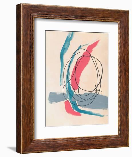 Spiral No. 1-Bronwyn Baker-Framed Premium Giclee Print