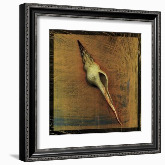 Spiral Shell-John Golden-Framed Art Print