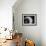 Spiral Staircase in a Lighthouse, Cabo Santa Maria Lighthouse, La Paloma, Rocha Department, Uruguay-null-Framed Photographic Print displayed on a wall