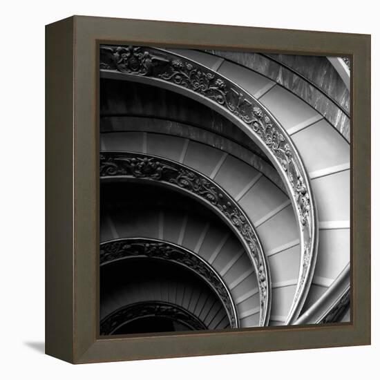 Spiral Staircase No. 1-PhotoINC Studio-Framed Stretched Canvas