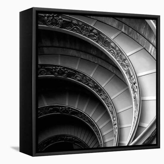 Spiral Staircase No. 1-PhotoINC Studio-Framed Stretched Canvas