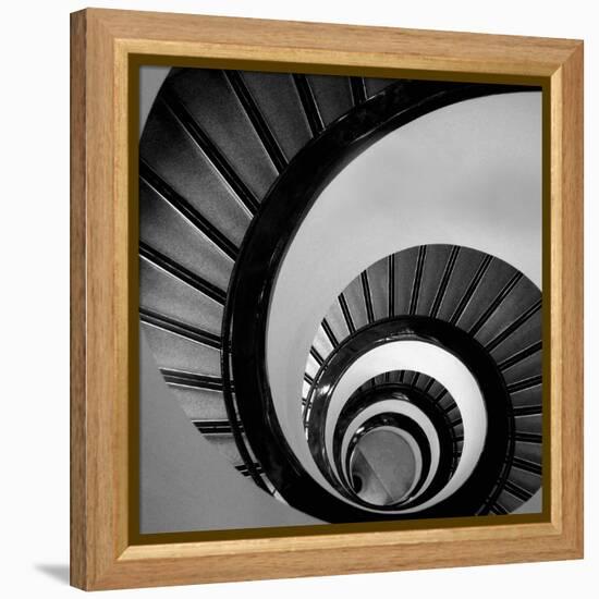 Spiral Staircase No. 3-PhotoINC Studio-Framed Stretched Canvas