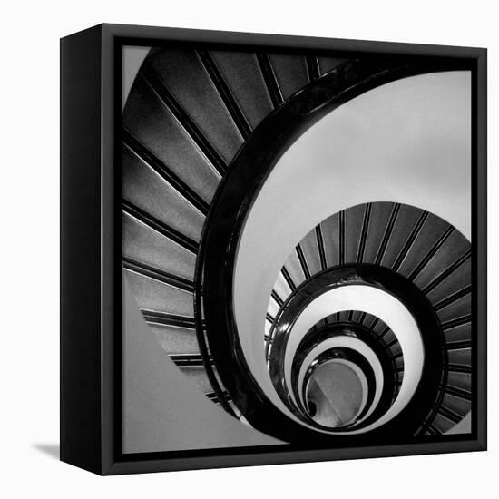 Spiral Staircase No. 3-PhotoINC Studio-Framed Stretched Canvas