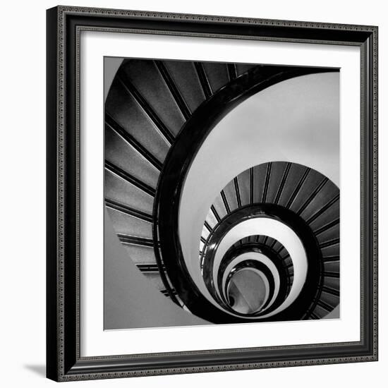 Spiral Staircase No. 3-PhotoINC Studio-Framed Art Print