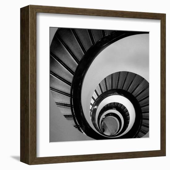 Spiral Staircase No. 3-PhotoINC Studio-Framed Art Print