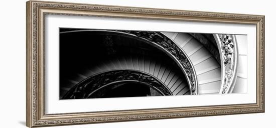 Spiral Staircase, Vatican Museum, Rome, Italy-null-Framed Photographic Print