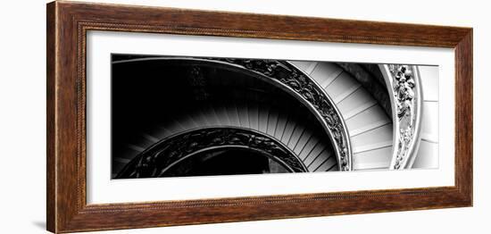 Spiral Staircase, Vatican Museum, Rome, Italy-null-Framed Photographic Print