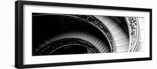 Spiral Staircase, Vatican Museum, Rome, Italy--Framed Photographic Print