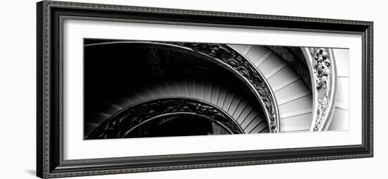 Spiral Staircase, Vatican Museum, Rome, Italy-null-Framed Photographic Print