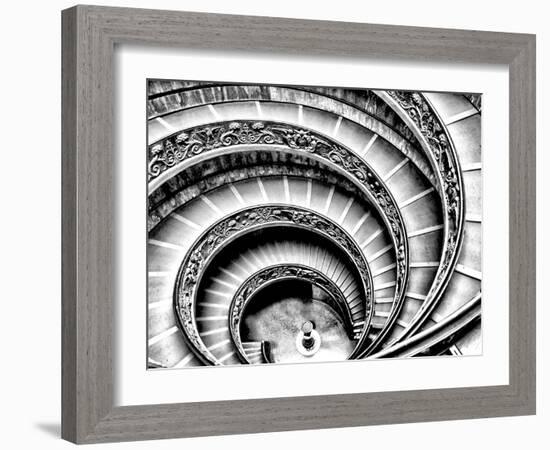 Spiral Staircase-Andrea Costantini-Framed Photographic Print