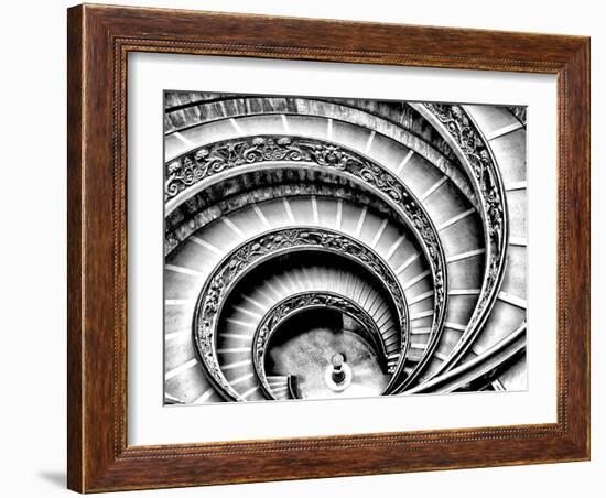 Spiral Staircase-Andrea Costantini-Framed Photographic Print