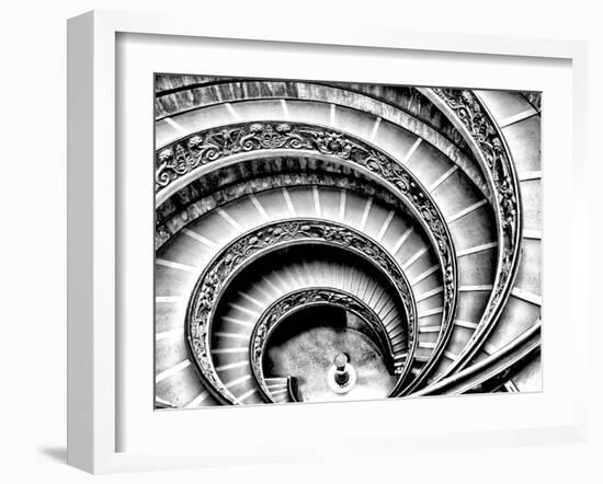 Spiral Staircase-Andrea Costantini-Framed Photographic Print