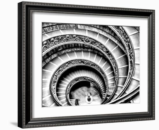 Spiral Staircase-Andrea Costantini-Framed Photographic Print