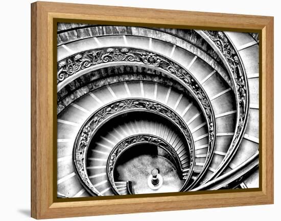 Spiral Staircase-Andrea Costantini-Framed Premier Image Canvas