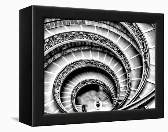 Spiral Staircase-Andrea Costantini-Framed Premier Image Canvas