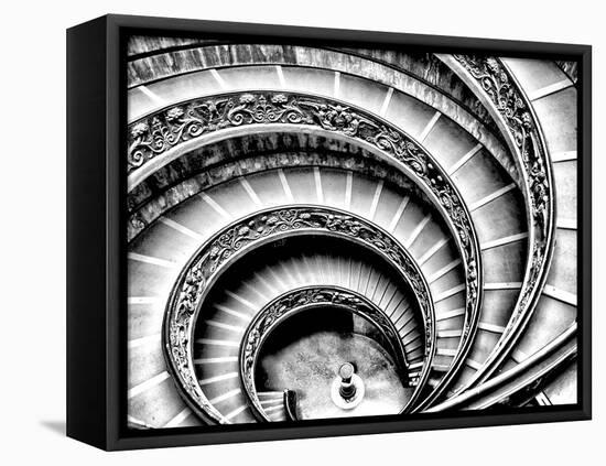 Spiral Staircase-Andrea Costantini-Framed Premier Image Canvas