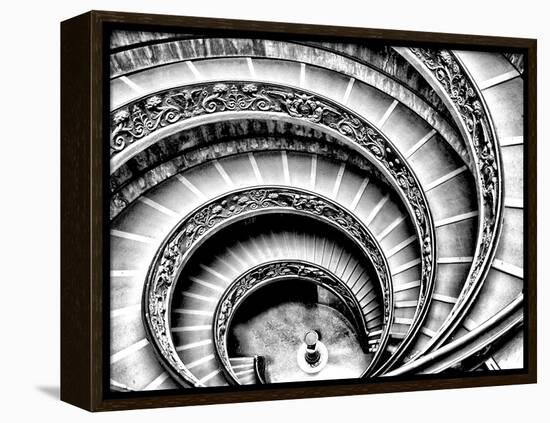 Spiral Staircase-Andrea Costantini-Framed Premier Image Canvas