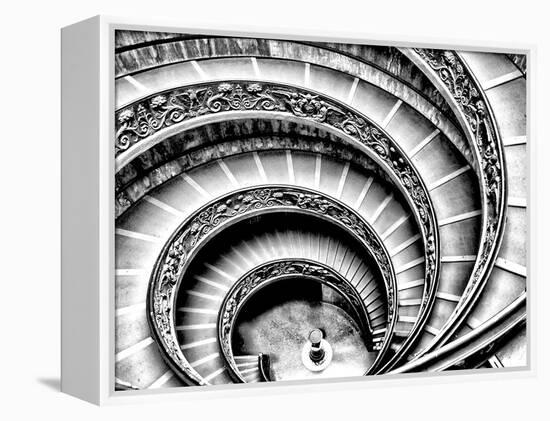 Spiral Staircase-Andrea Costantini-Framed Premier Image Canvas