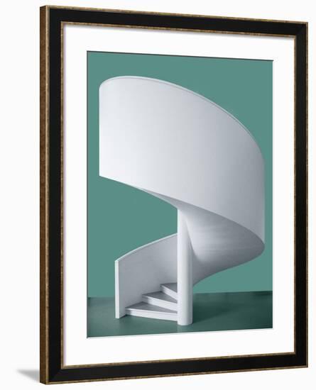 Spiral Staircase-Inge Schuster-Framed Photographic Print