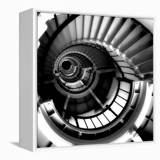 Spiral Staircase-Gail Peck-Framed Stretched Canvas