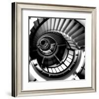 Spiral Staircase-Gail Peck-Framed Art Print