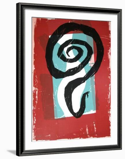 Spirale-Vincent Barre-Framed Limited Edition