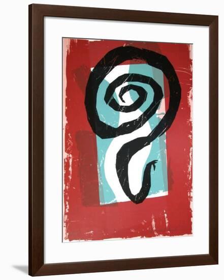 Spirale-Vincent Barre-Framed Limited Edition