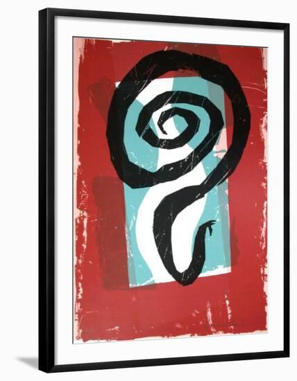 Spirale-Vincent Barre-Framed Limited Edition