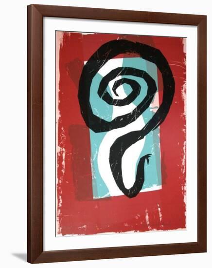 Spirale-Vincent Barre-Framed Limited Edition