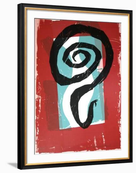 Spirale-Vincent Barre-Framed Limited Edition