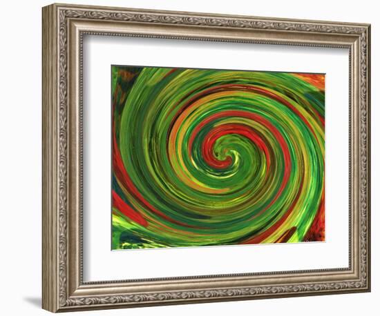 Spiralicious-Herb Dickinson-Framed Photographic Print