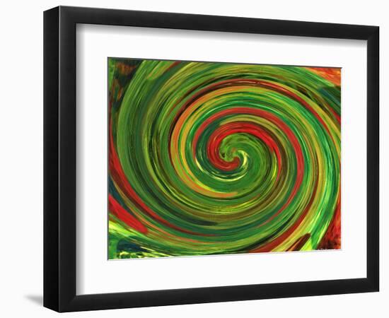 Spiralicious-Herb Dickinson-Framed Photographic Print