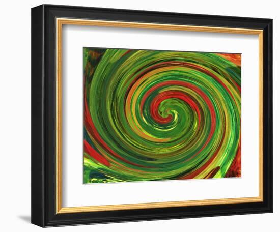 Spiralicious-Herb Dickinson-Framed Photographic Print