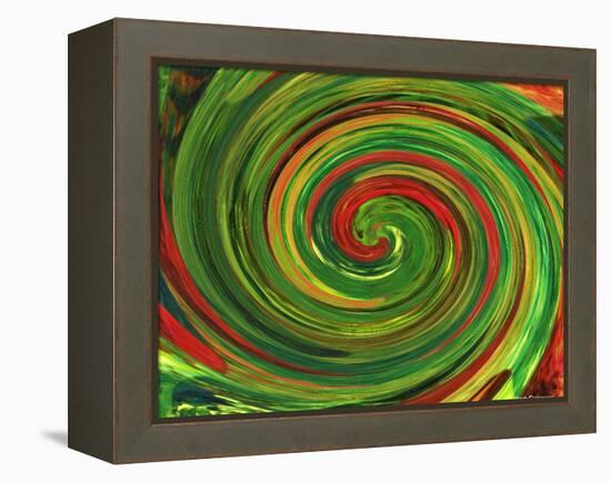 Spiralicious-Herb Dickinson-Framed Premier Image Canvas