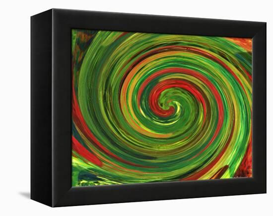 Spiralicious-Herb Dickinson-Framed Premier Image Canvas