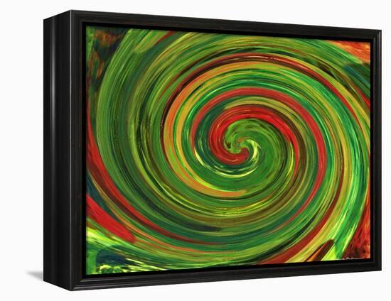 Spiralicious-Herb Dickinson-Framed Premier Image Canvas