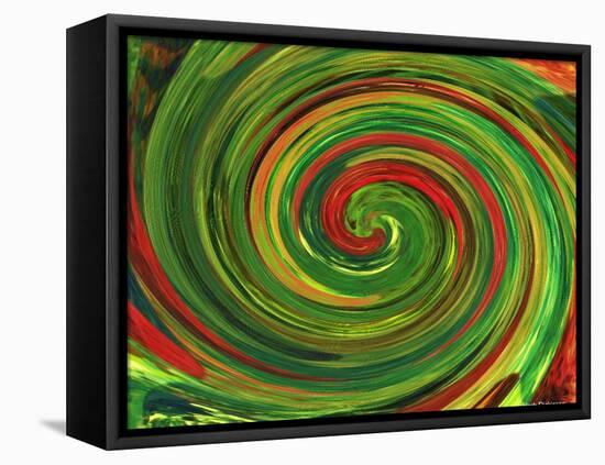 Spiralicious-Herb Dickinson-Framed Premier Image Canvas