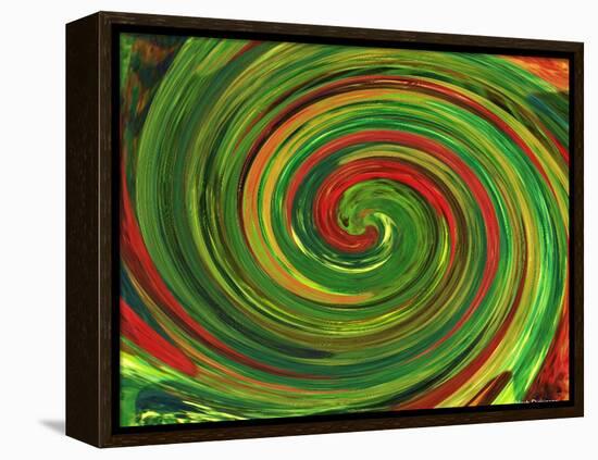 Spiralicious-Herb Dickinson-Framed Premier Image Canvas